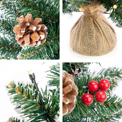 Künstlicher Tannenbaum, 30 LED