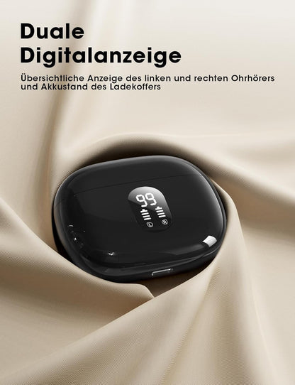 In-Ear Kopfhörer mit Noise Cancelling, Schwarz 2026 Ver