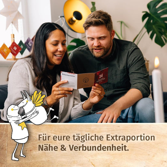 Adventskalender 2025 für Paare, BEST OF EDITION