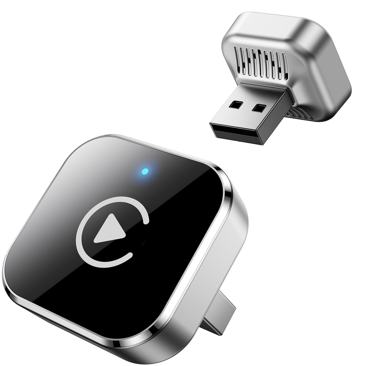 Wireless CarPlay & Android Auto Adapter, Schwarz