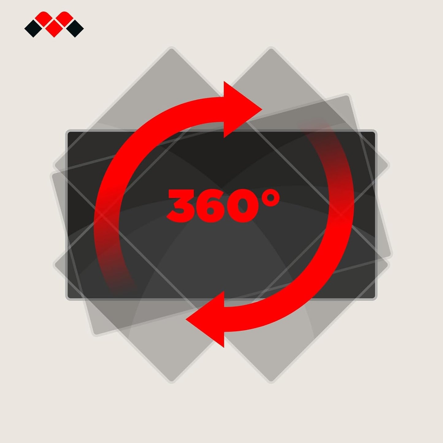 Drehbarer Standfuss Rotobase Elite M, ROTOBASE ELITE M