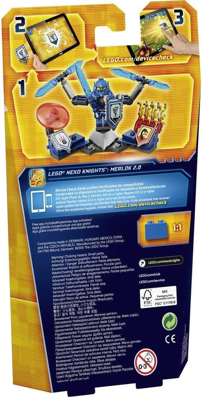 Nexo Knights Ultimativer Clay, Clay, gemischt
