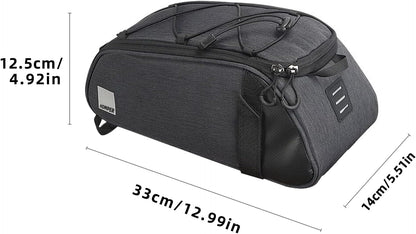 Gepäckträgertasche, Fahrradtasche 7L 7 L