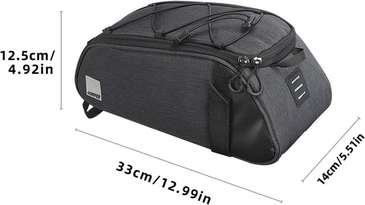 Gepäckträgertasche, Fahrradtasche 7L 7 L