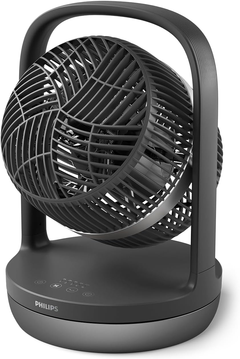 CX3050/01, Tischventilator schwarz + Rotation