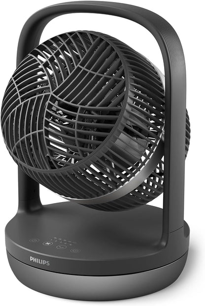 CX3050/01, Tischventilator schwarz + Rotation