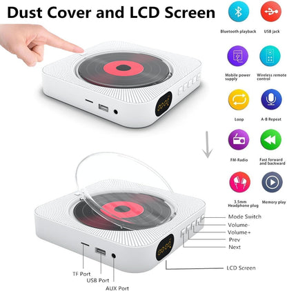 CD-Player mit Bluetooth