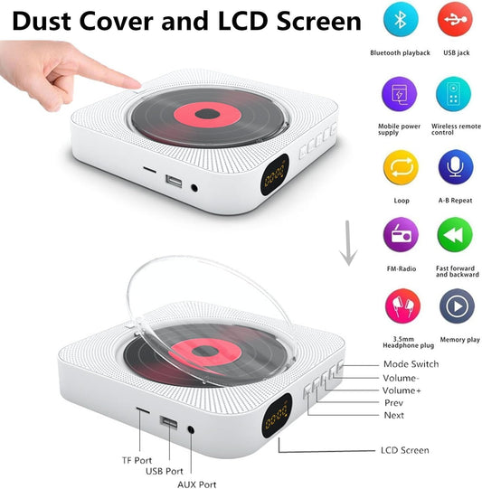 CD-Player mit Bluetooth