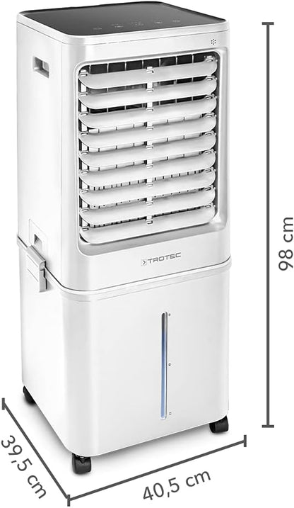 4-in-1 Aircooler PAE 61 mit 40 l Tank und Nachtmodus, 40 l Weiß