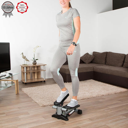 Swing Stepper mit Trainingscomputer, Stepper mit Trainingscomputer