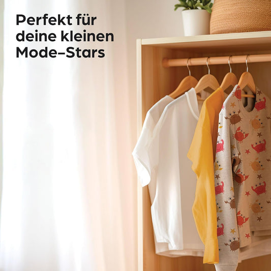 10er-Set Kinderkleiderbügel, 10 Stück