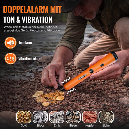 Pinpointer mit LED-Anzeige
