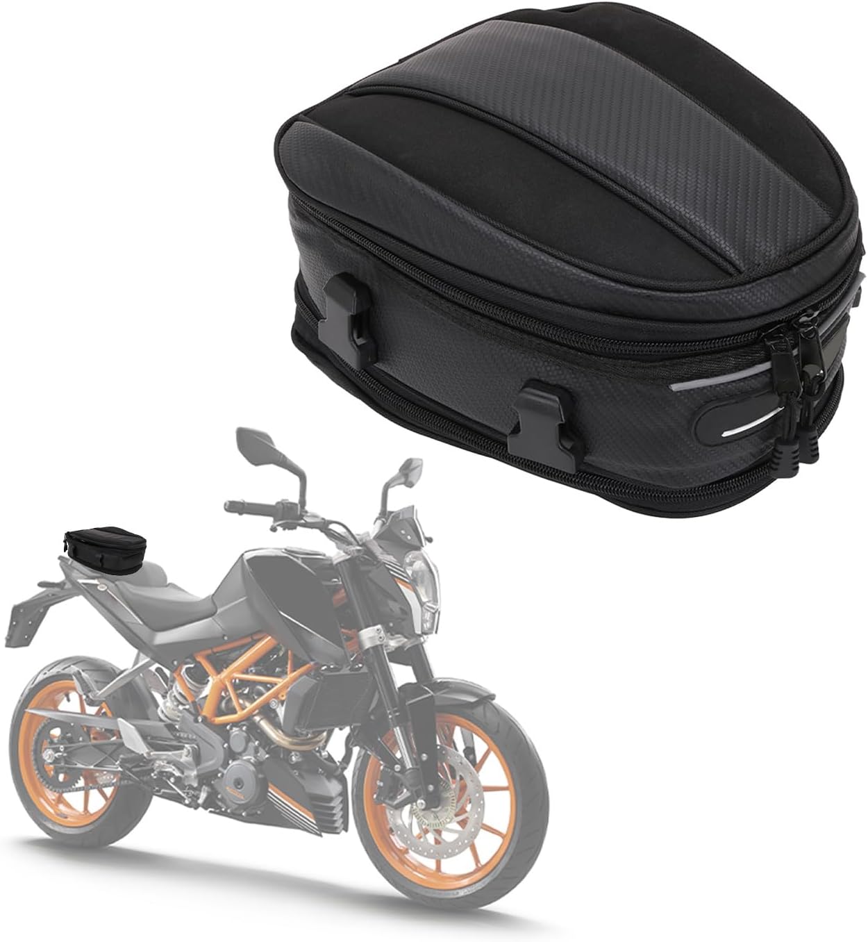 Motorrad Hecktasche, U33140015-a