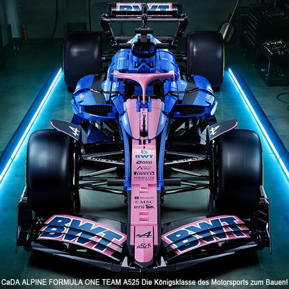 CaDA C64012W BWT Alpine F1 Team A525 1:8