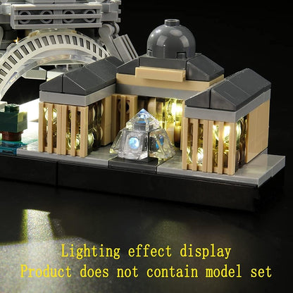 LED Licht-Set für Lego Architecture Paris mit Eiffelturm 21044 Modell, For 21044