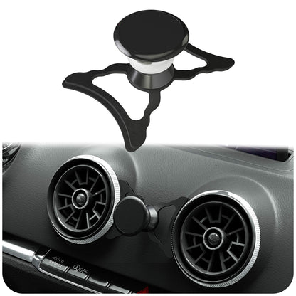Magnetische Handyhalterung, Audi A3/S3/RS3 Schwarz