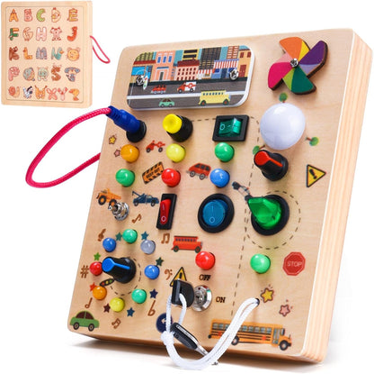 Busy Board Montessori Spielzeug, Medium