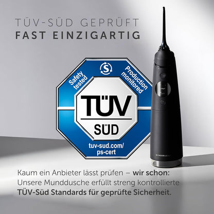 Munddusche Pro, Ultimate Black 1er Pack