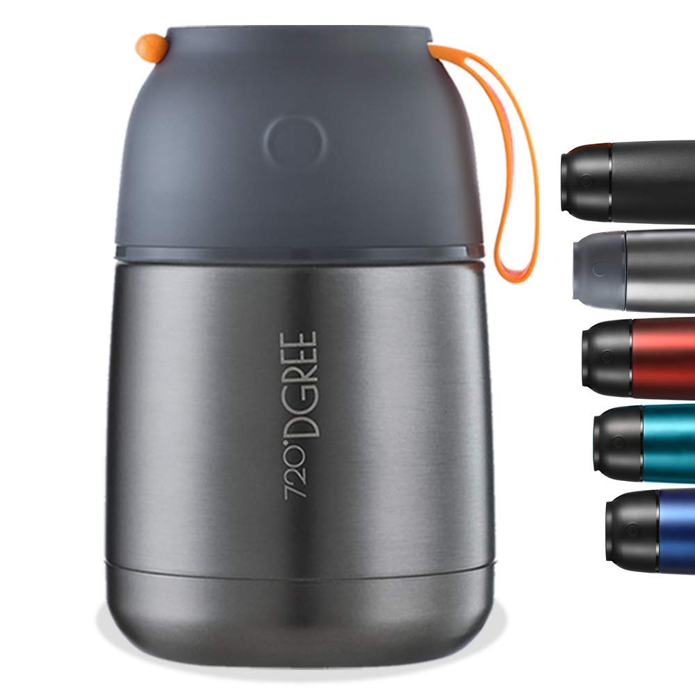 Thermobehälter Essen 530ml Isolierbehälter, 530 ml Stone Gray | Grau