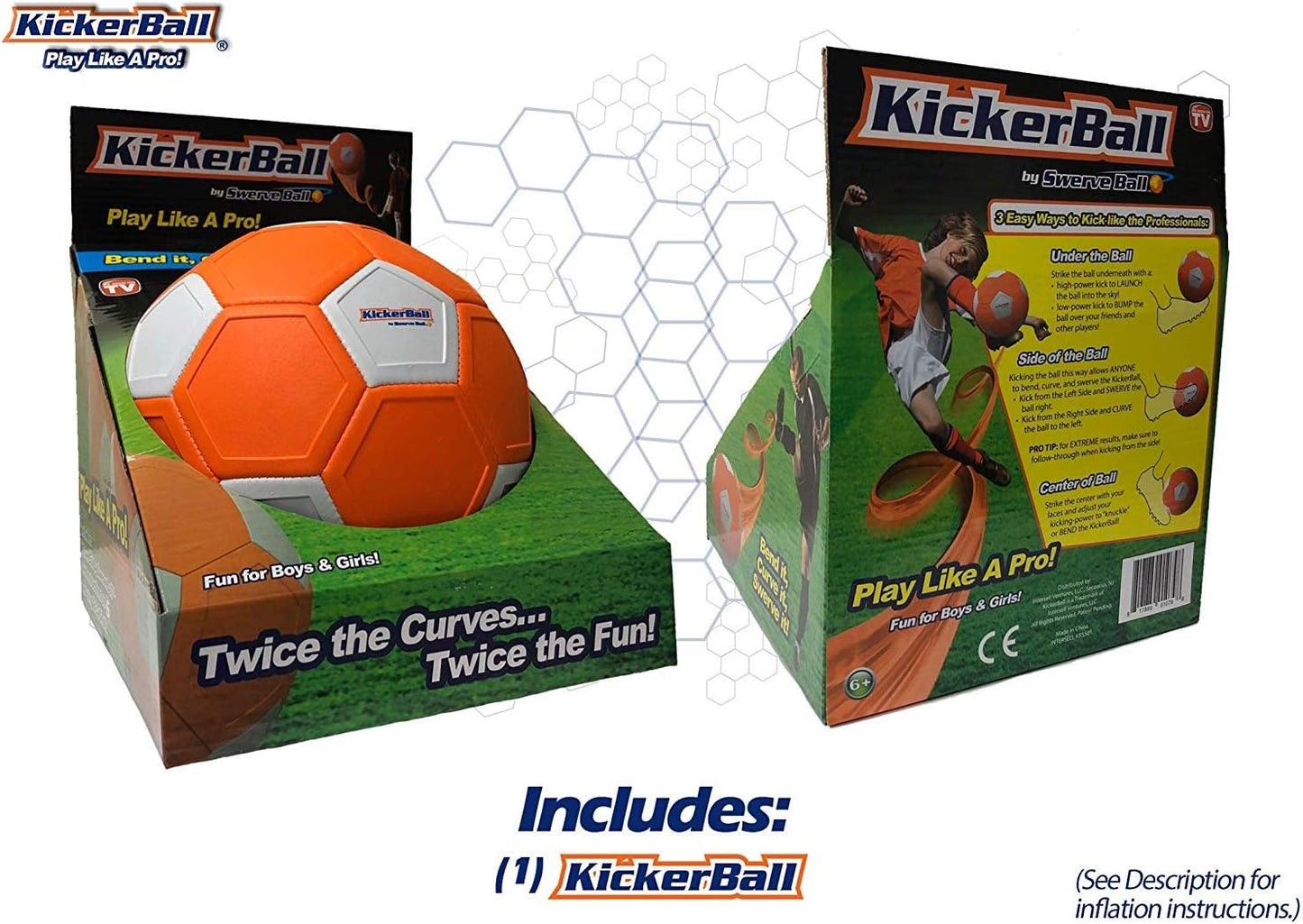 Trickfussball KickerBall für Freestyle-Techniken