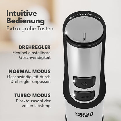 Stabmixer Edelstahl