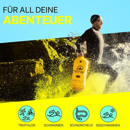 Aufblasbare Schwimmboje Classic, CLASSIC