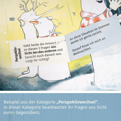 PaarMinuten - Adventskalender für Paare