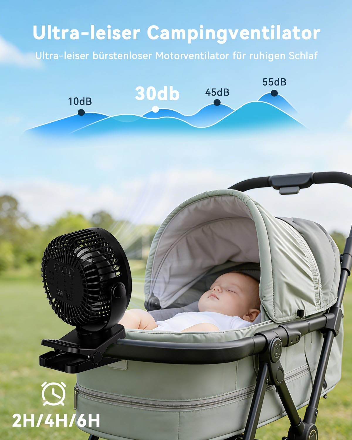 Mini-USB-Tischventilator