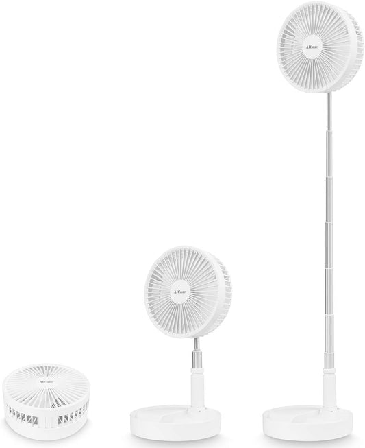 Höhenverstellbarer Tisch- und Standventilator