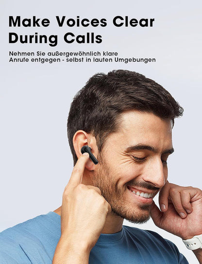 In-Ear Kopfhörer mit Noise Cancelling, Schwarz 2026 Ver
