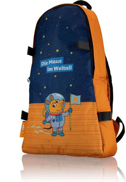 DieMaus Linsenteleskop für Kinder mit Stativ und Rucksack
