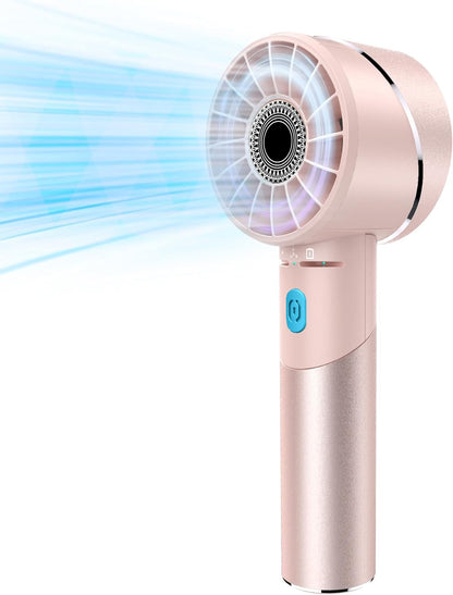 Mini-Handventilator, Rosa