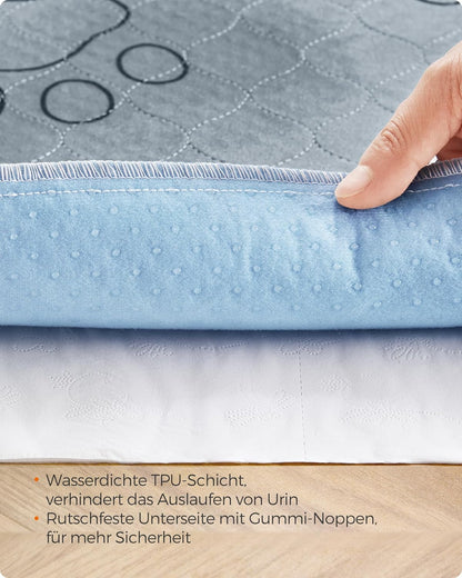 2er-Set Waschbare Welpen-Unterlage, XL (122 x 91 cm)