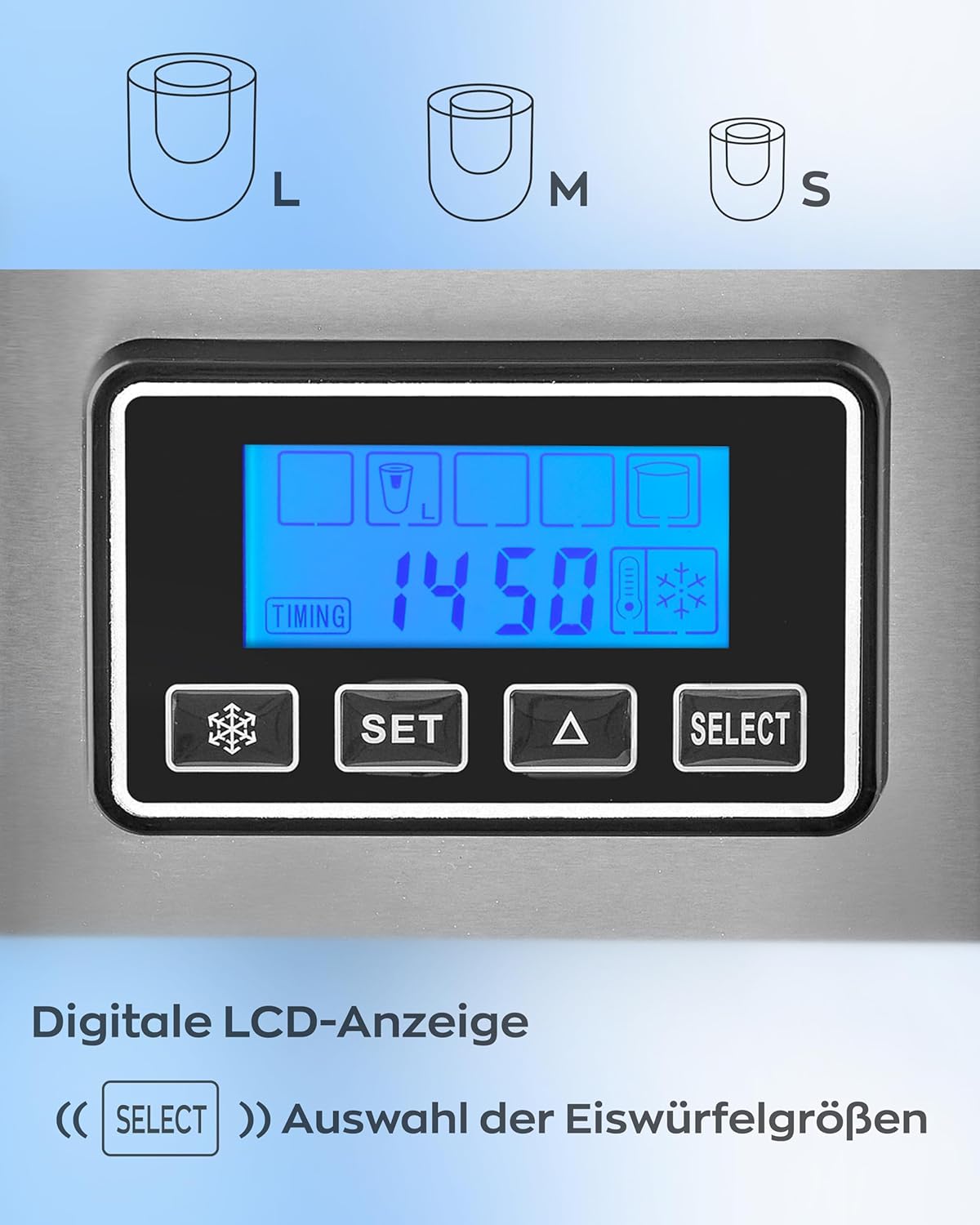 Eiswürfelmaschine
