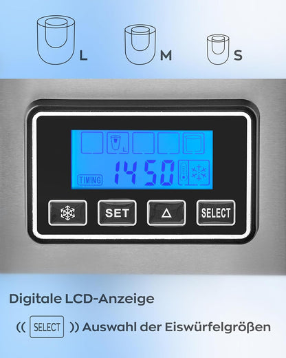 Eiswürfelmaschine