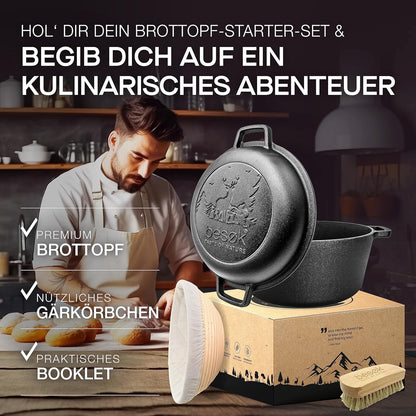 Dutch oven Brottopf Set, Brottopf Set