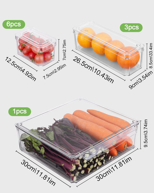 Kühlschrankorganizer, 10pc