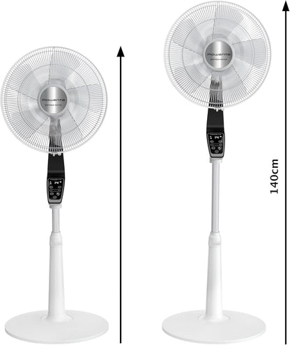 VU5690 Turbo Silence Extreme Standventilator mit Fernbedienung, 32 dB(A)