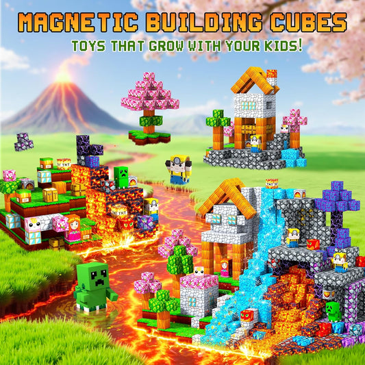 150-teiliges magnetisches Bausteine-Set, 150pcs