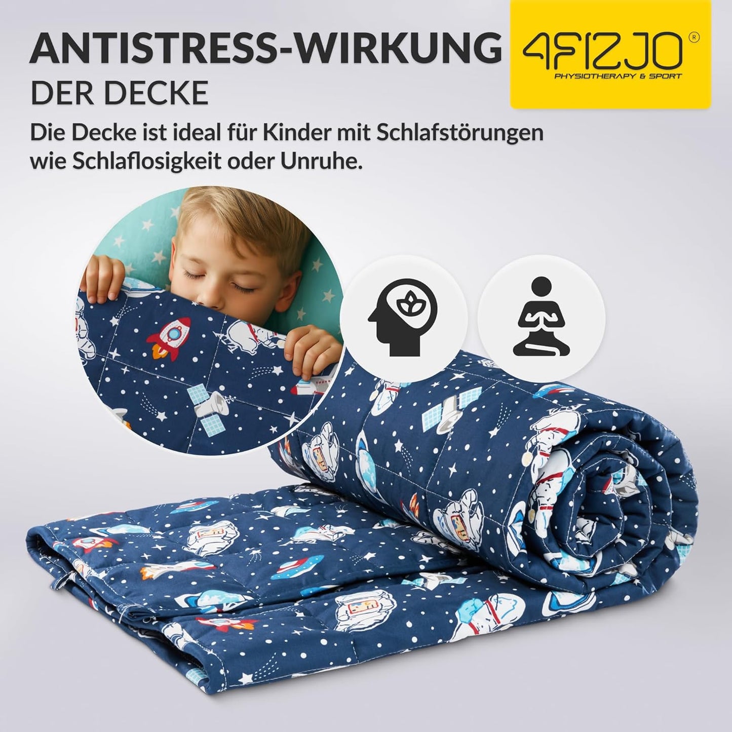 Gewichtsdecke für Kinder, 3kg