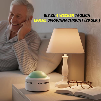 Sprechende Tischuhr für Senioren und Sehbehinderte