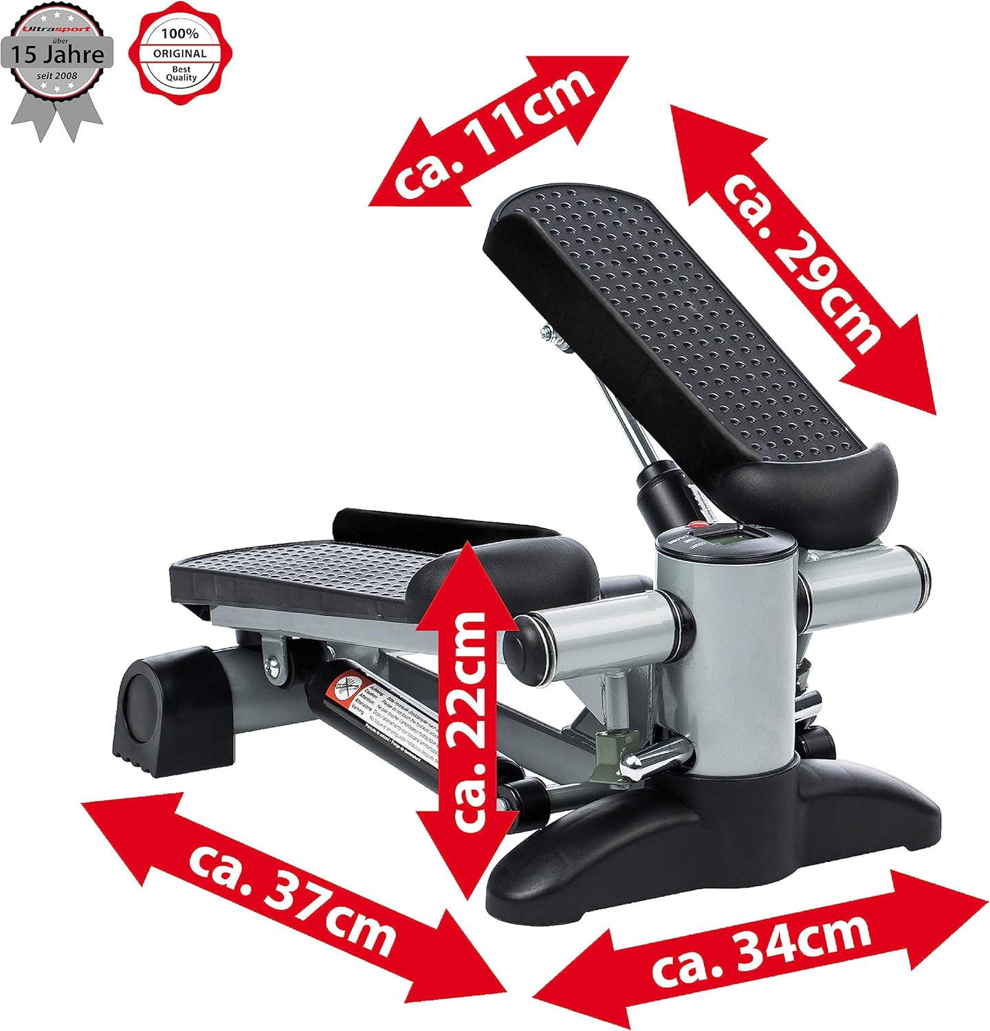 Swing Stepper mit Trainingscomputer, Stepper mit Trainingscomputer