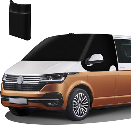 Windschutzscheibenabdeckung für VW T6, Schwarz für VW T6