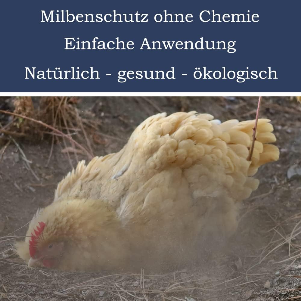 Geflügeleinstreu aus Urgesteinsmehl (25 kg), 25 kg