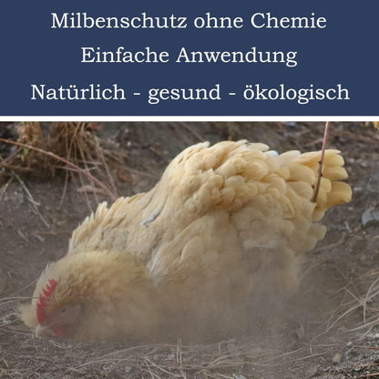 Geflügeleinstreu aus Urgesteinsmehl (25 kg), 25 kg