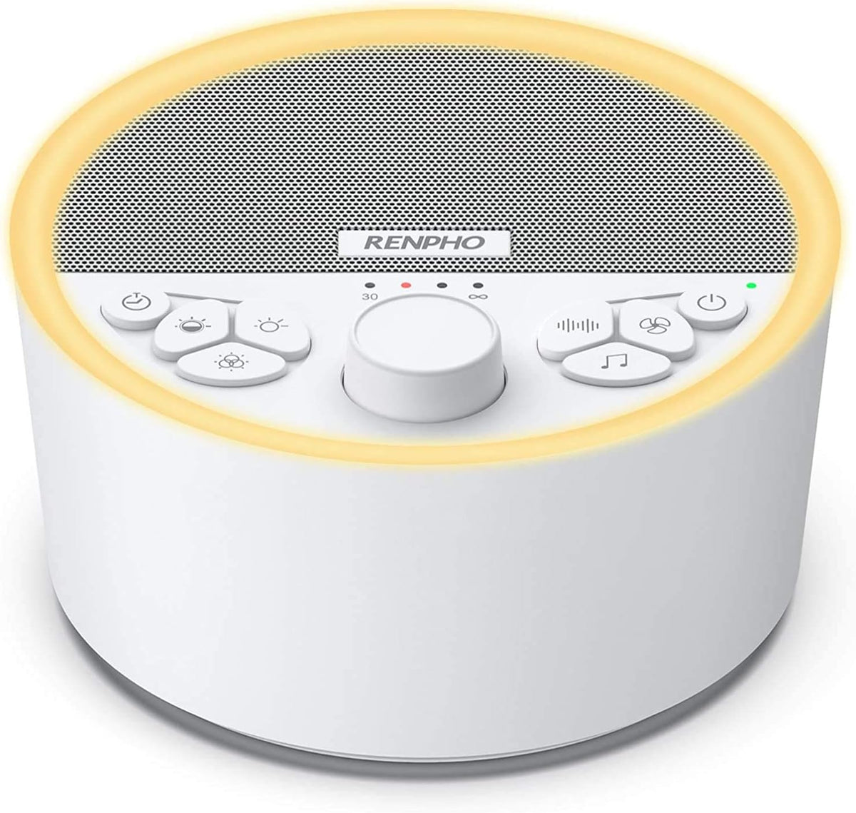 White Noise Sound Machine WNM009-WH, WNM009-WH