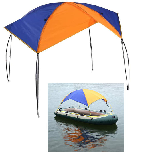 Schlauchboot Sonnenschirm, Marineblau