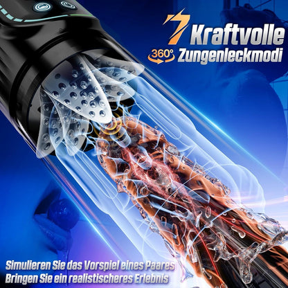 Elektrischer Masturbator mit 7 Funktionen