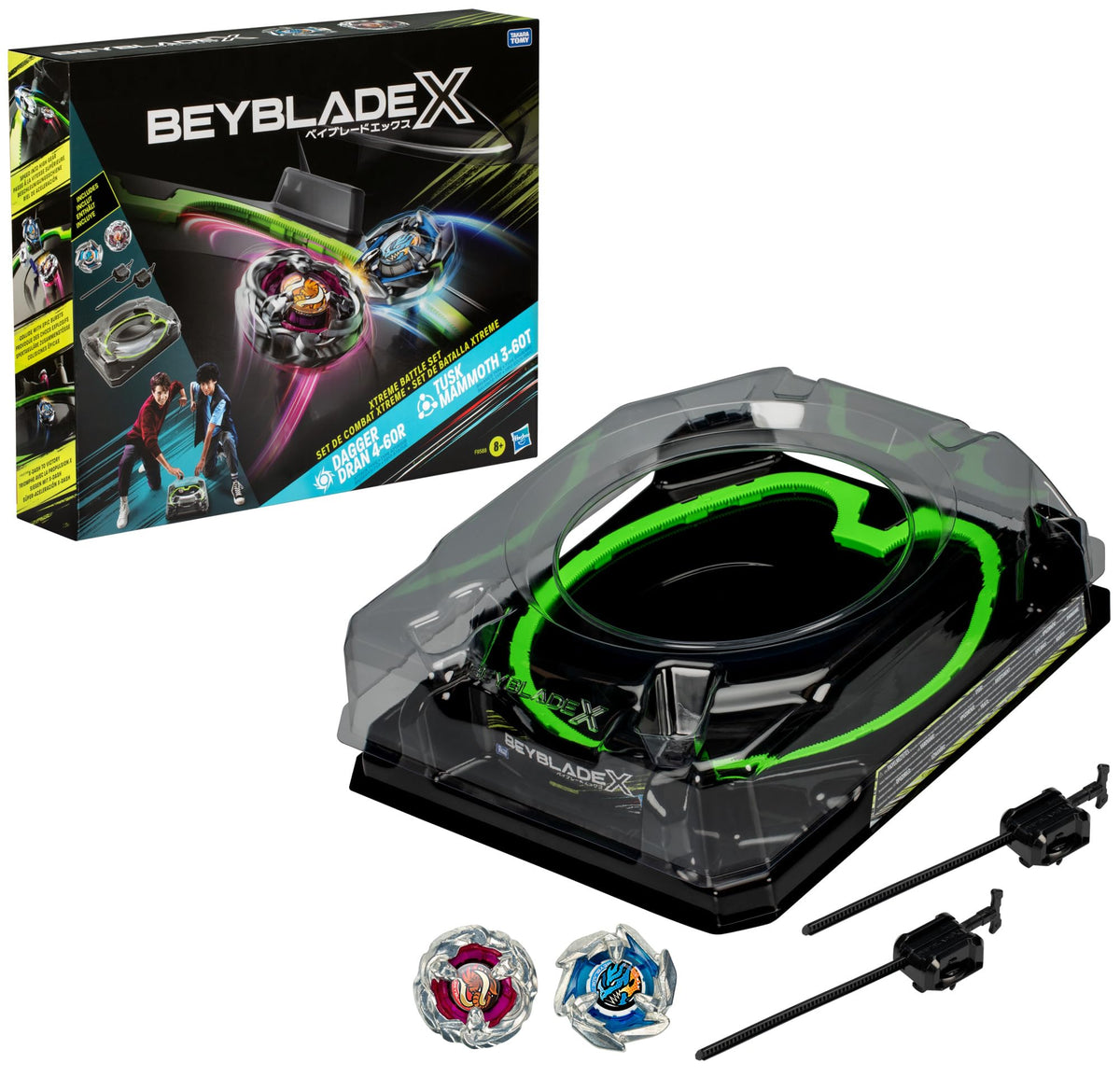 Xtreme Battle Set für Beyblade-Kämpfe, XTREME BATTLE STADIUM