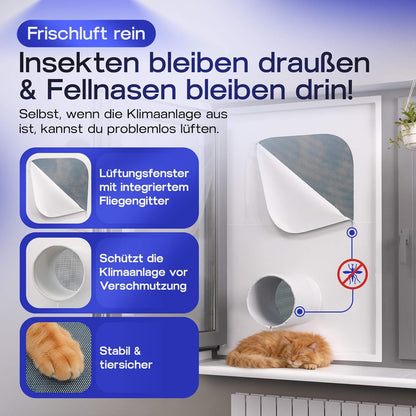 Fensterabdichtung für mobile Klimaanlagen (L1), L1
